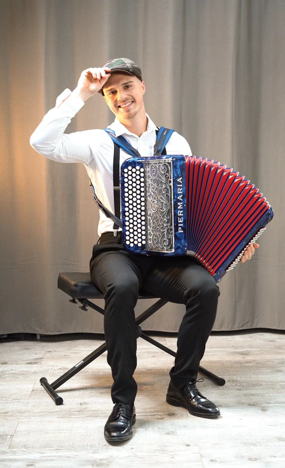 Greg Musette, accordéoniste événementiel